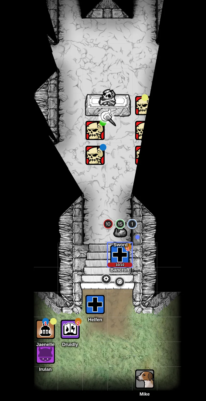 Session map