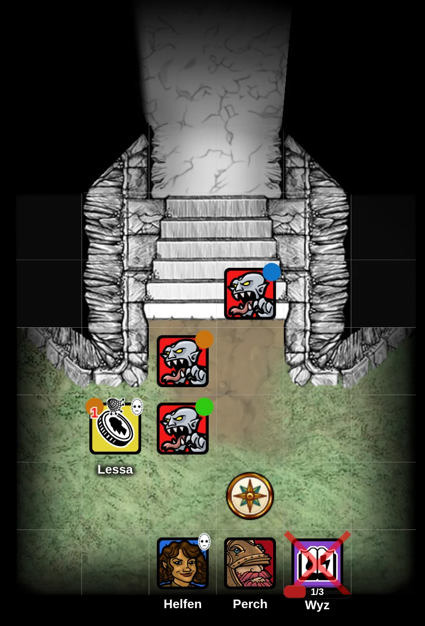 Session map