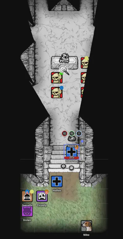 Session map